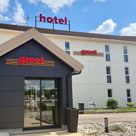 Greet Hotel Dijon Sud Лонвик Экстерьер фото