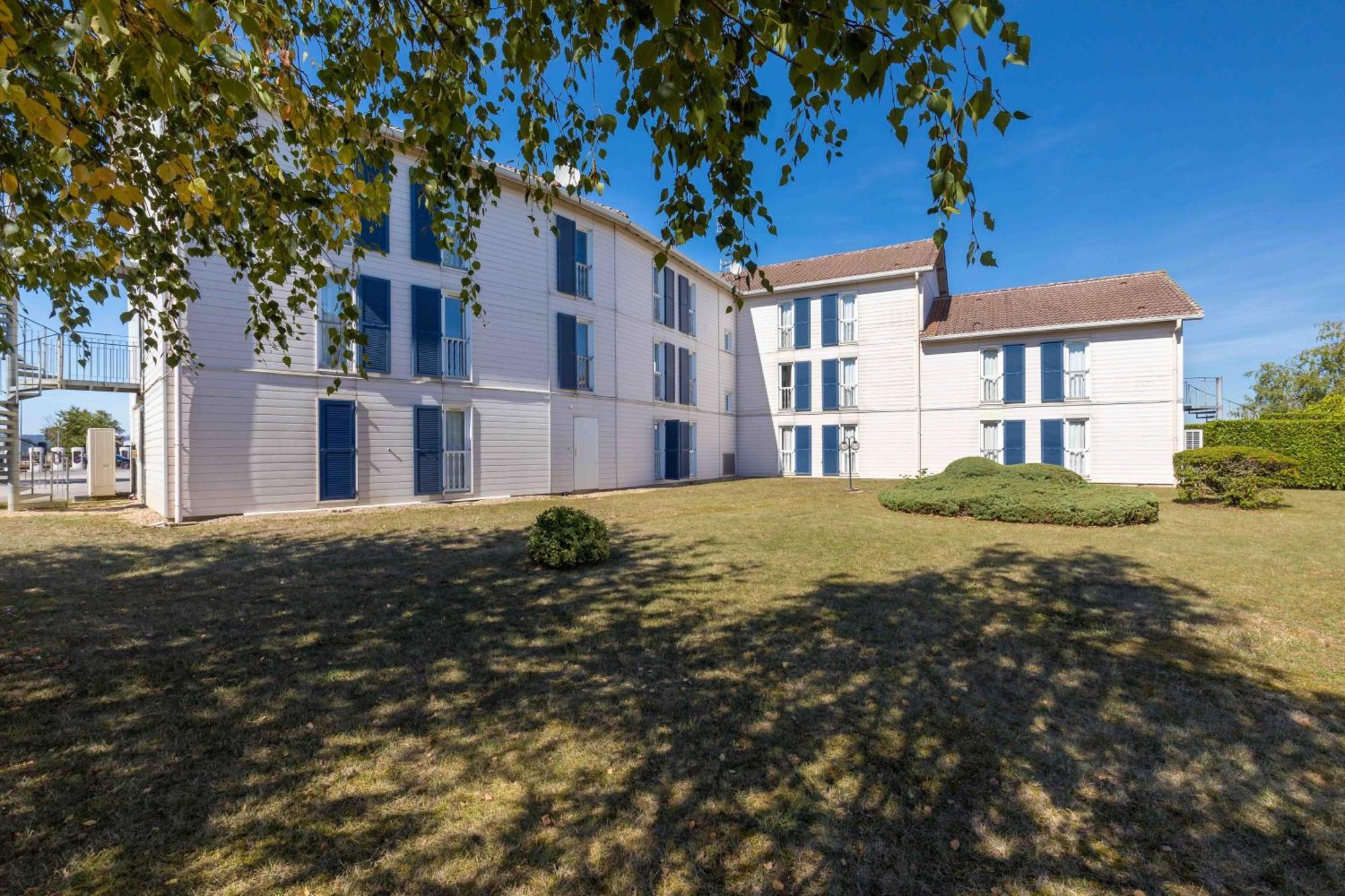 Greet Hotel Dijon Sud Лонвик Экстерьер фото