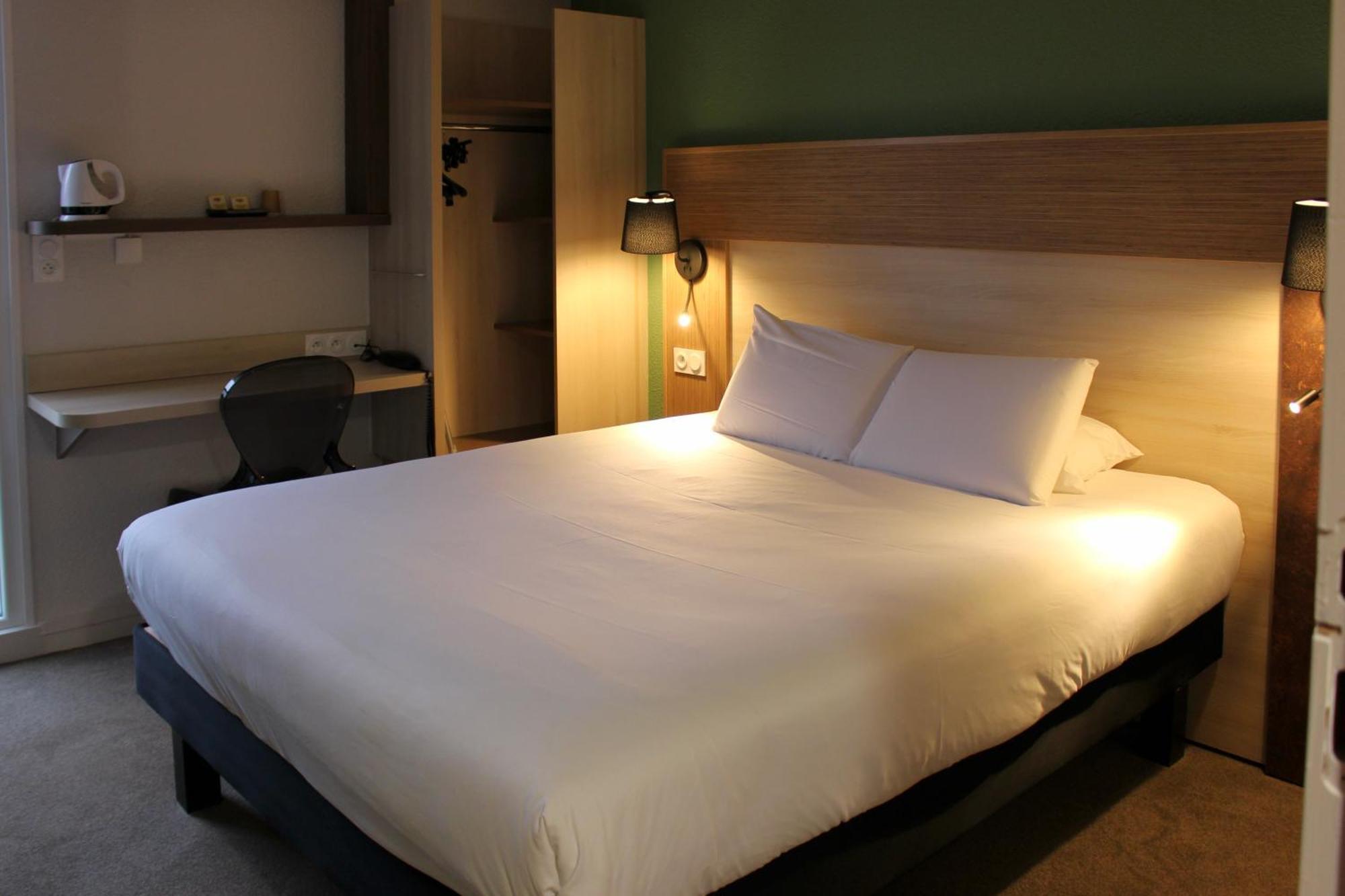 Greet Hotel Dijon Sud Лонвик Экстерьер фото