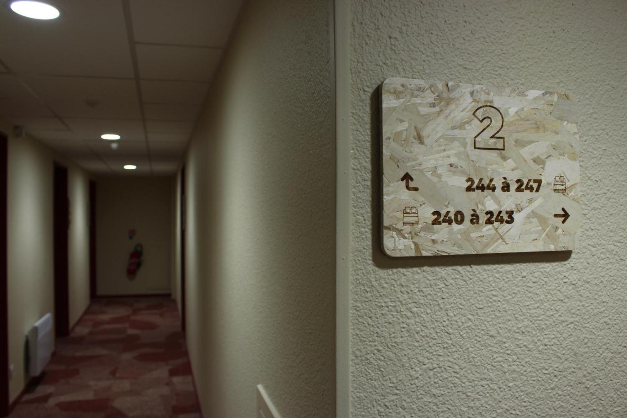 Greet Hotel Dijon Sud Лонвик Экстерьер фото