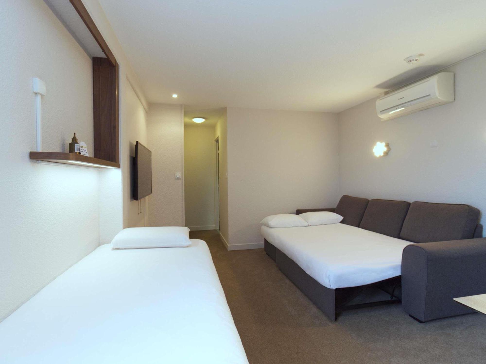 Greet Hotel Dijon Sud Лонвик Экстерьер фото