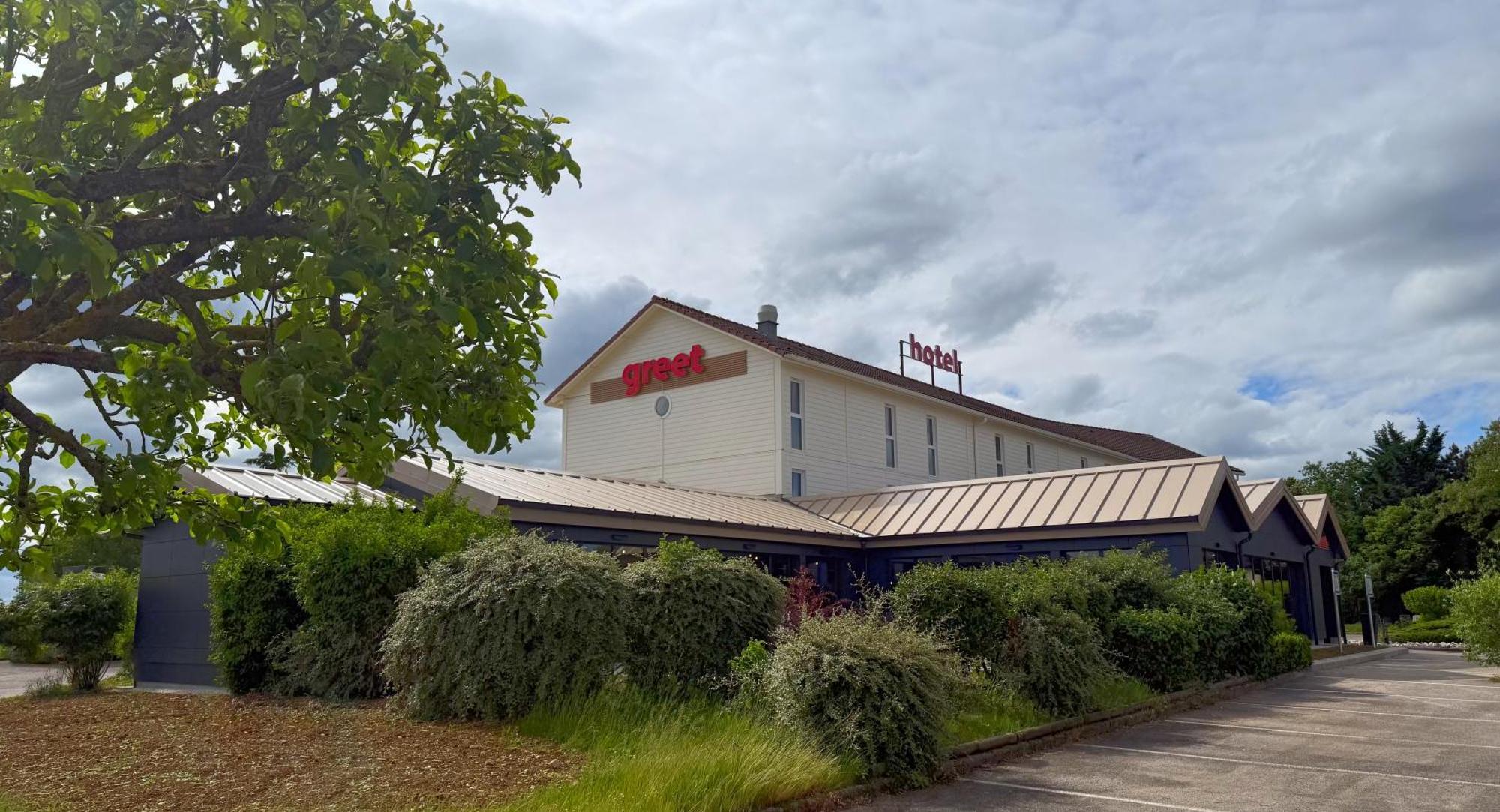 Greet Hotel Dijon Sud Лонвик Экстерьер фото