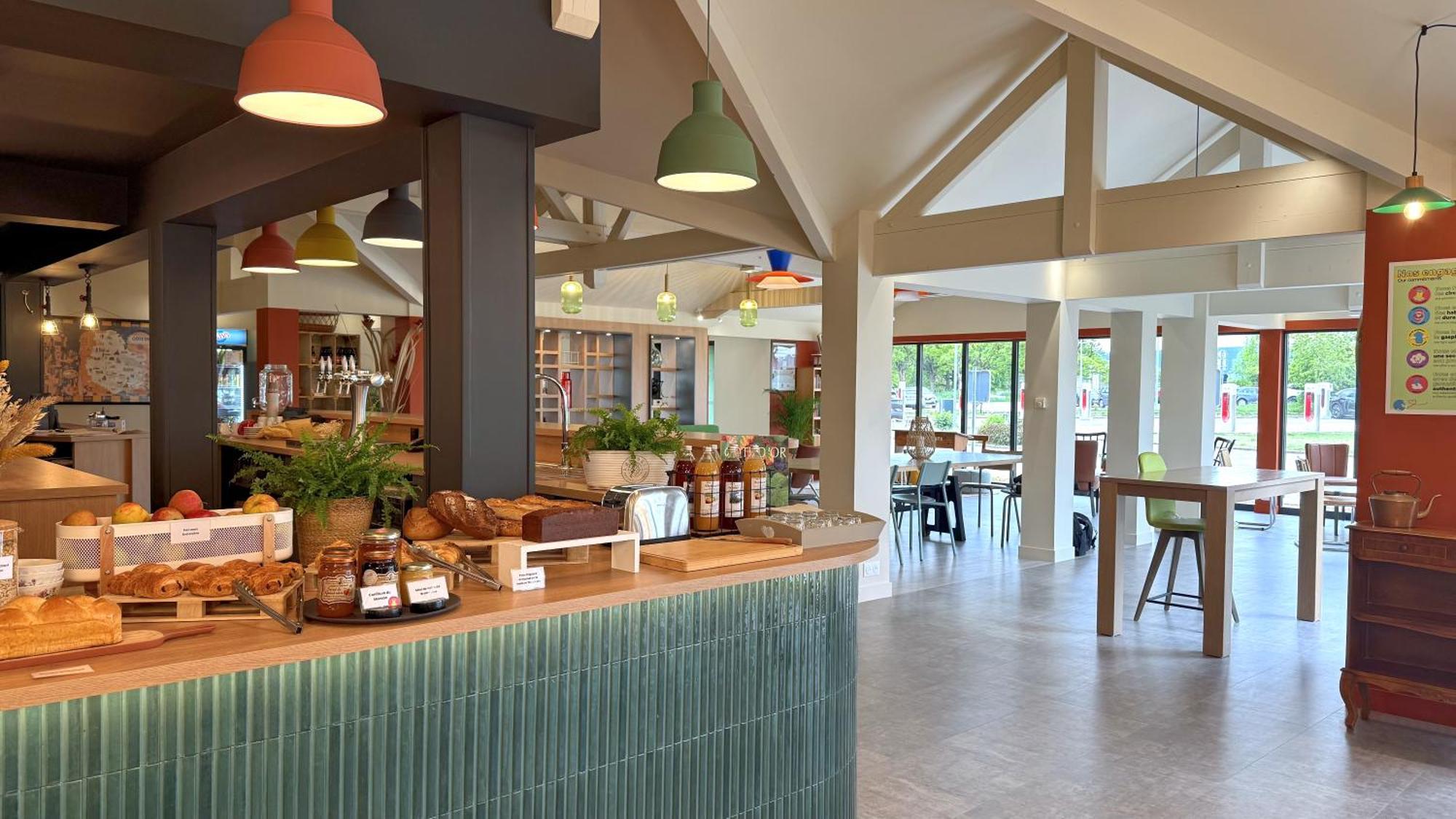 Greet Hotel Dijon Sud Лонвик Экстерьер фото