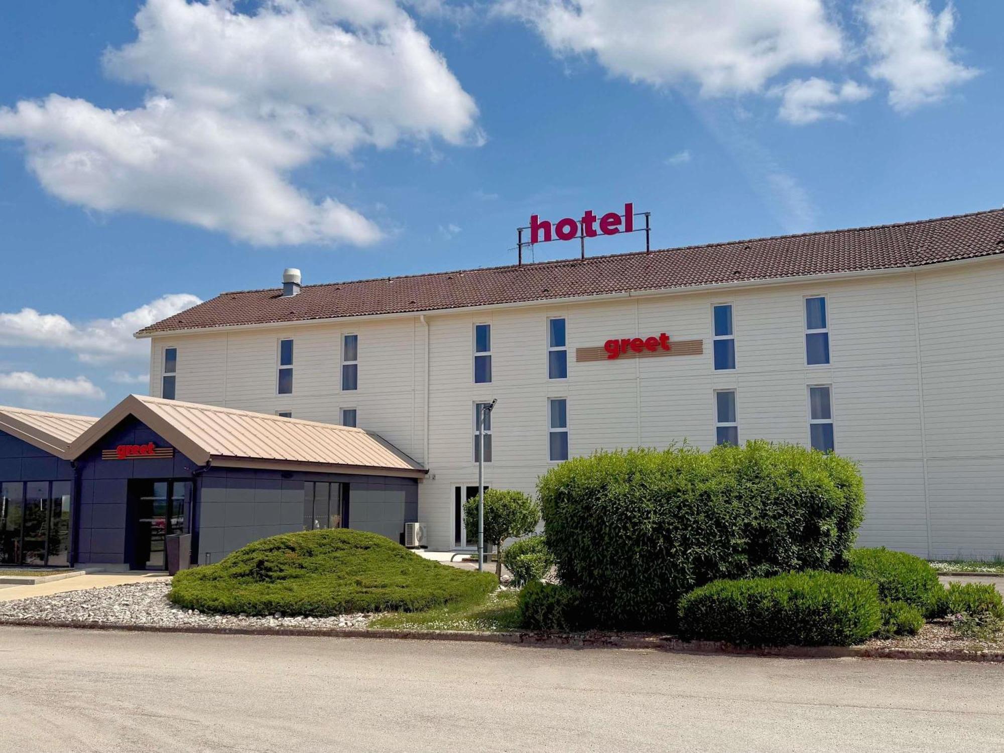 Greet Hotel Dijon Sud Лонвик Экстерьер фото