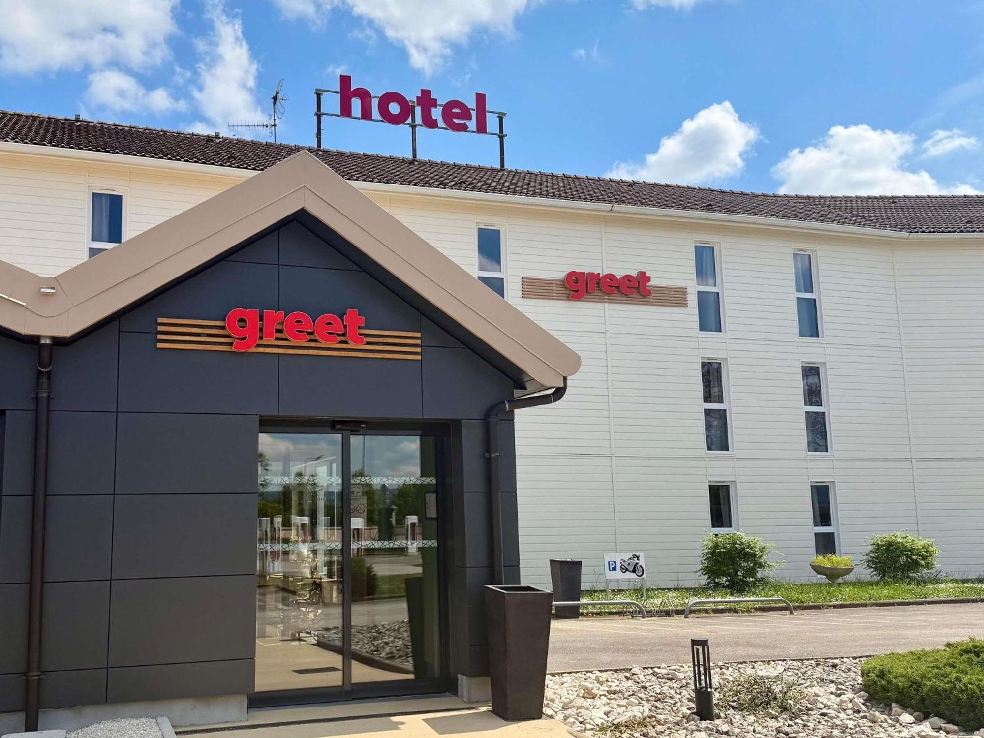 Greet Hotel Dijon Sud Лонвик Экстерьер фото