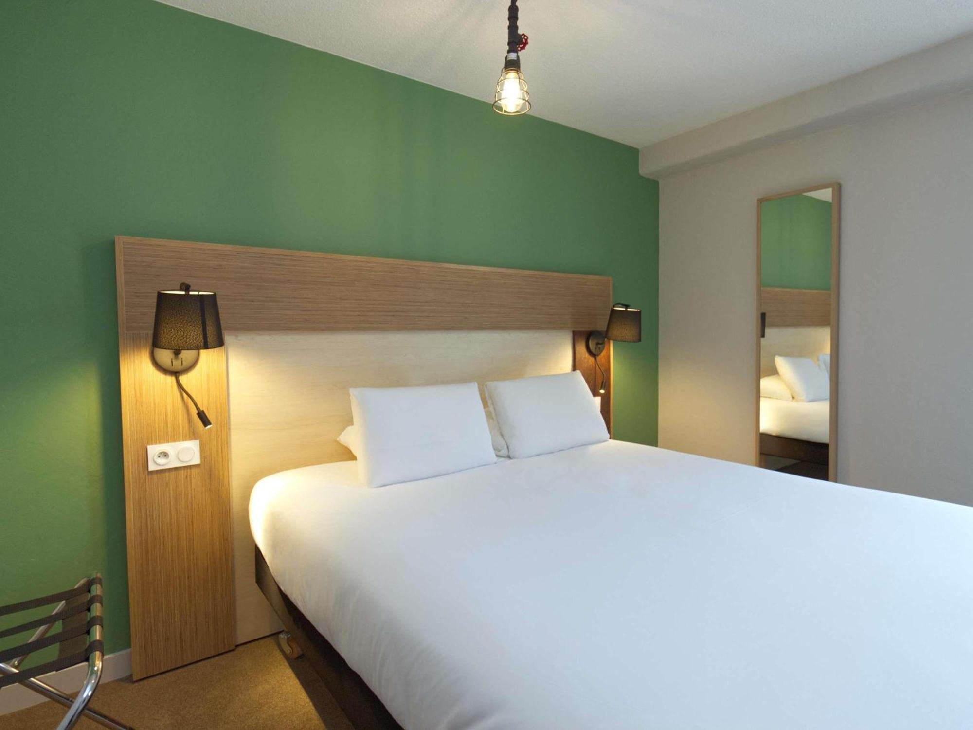 Greet Hotel Dijon Sud Лонвик Экстерьер фото