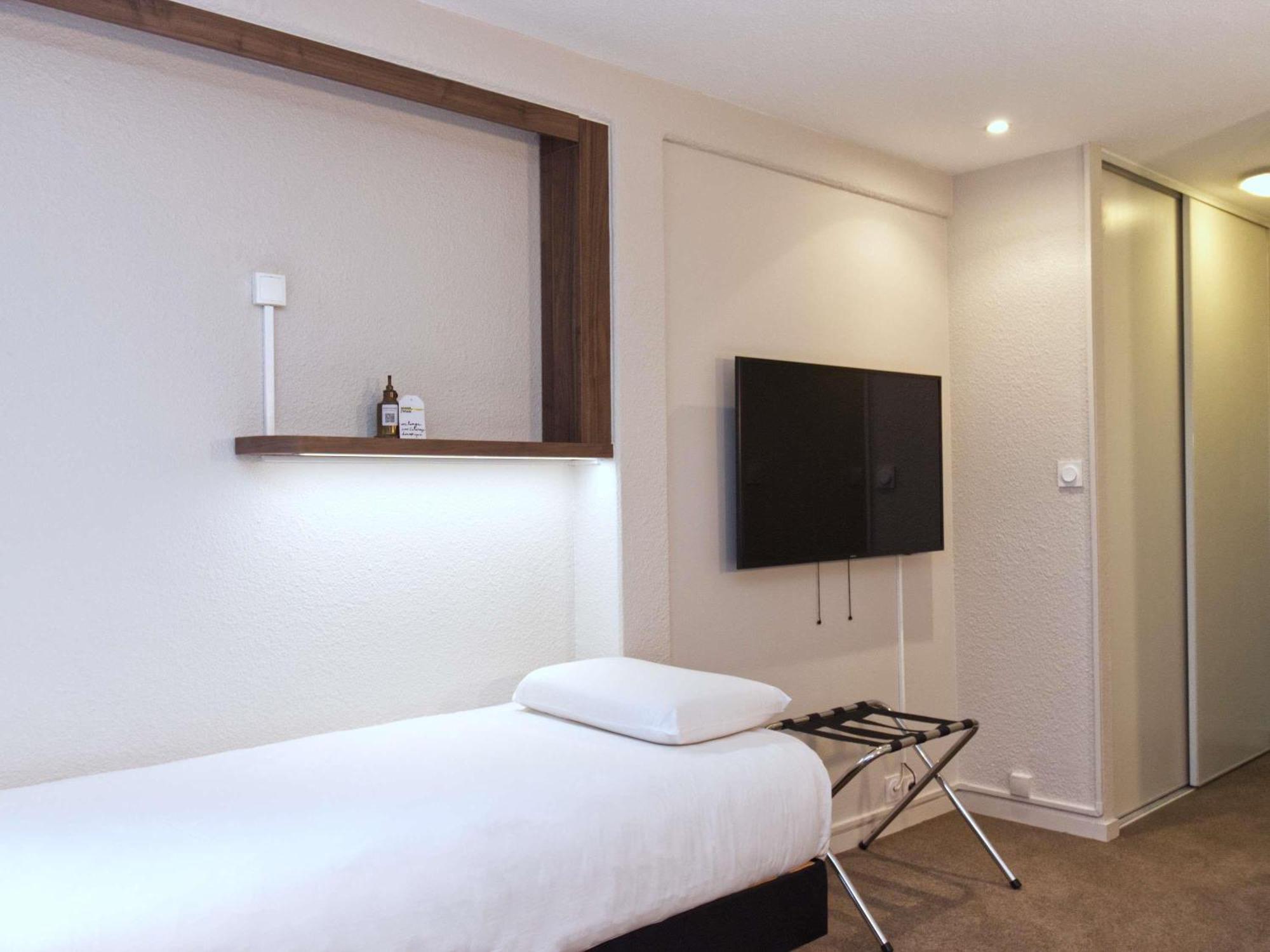 Greet Hotel Dijon Sud Лонвик Экстерьер фото