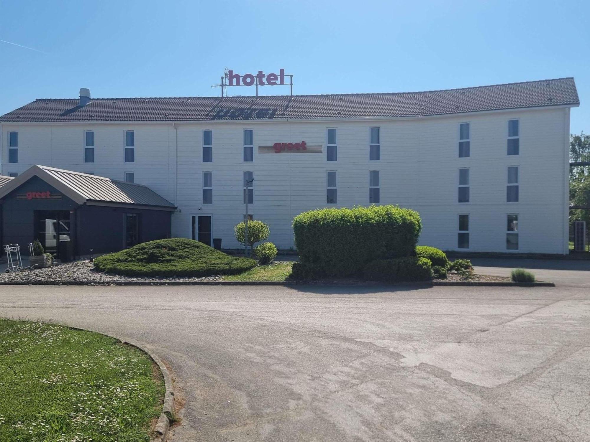 Greet Hotel Dijon Sud Лонвик Экстерьер фото